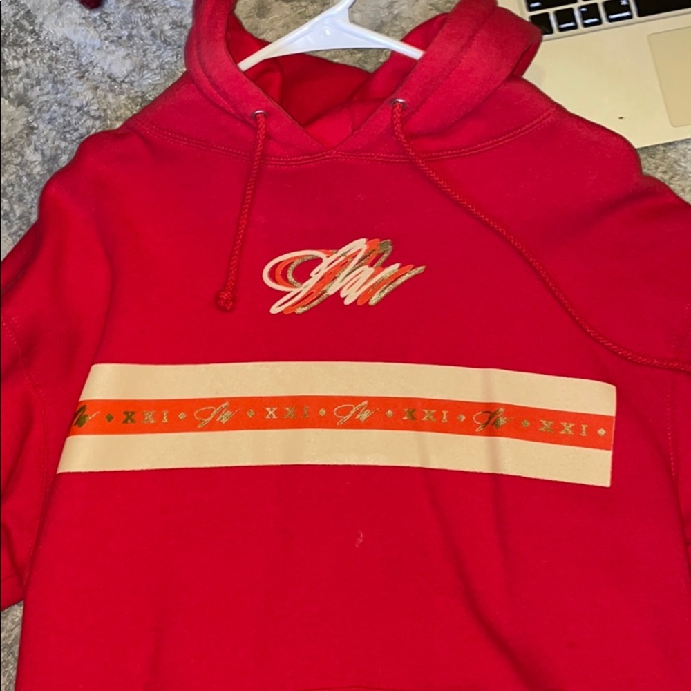Jake Paul 21st birthday collection Murch hoodie